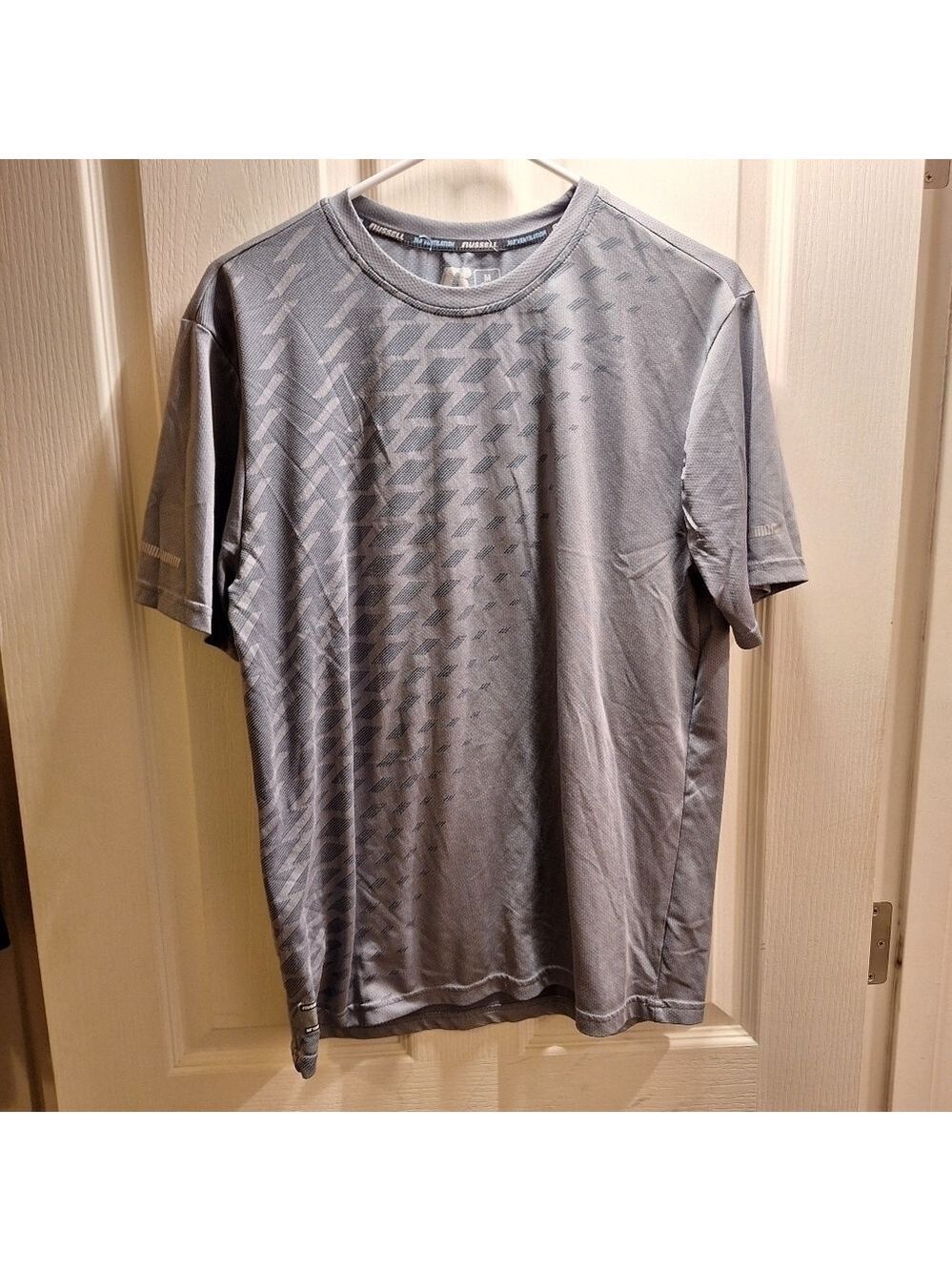 Russell Men's Medium Gray Sporty T-Shirt